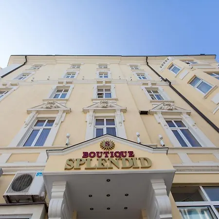Отель Boutique Splendid
